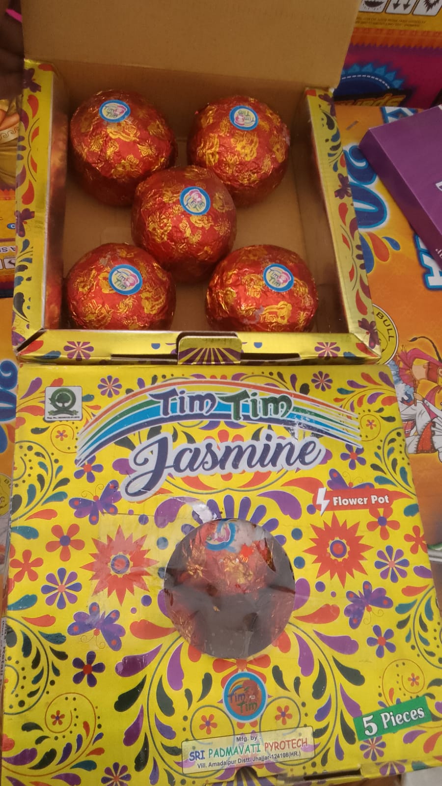 Krish Crackers Jasmin Fancy (5 Pcs)